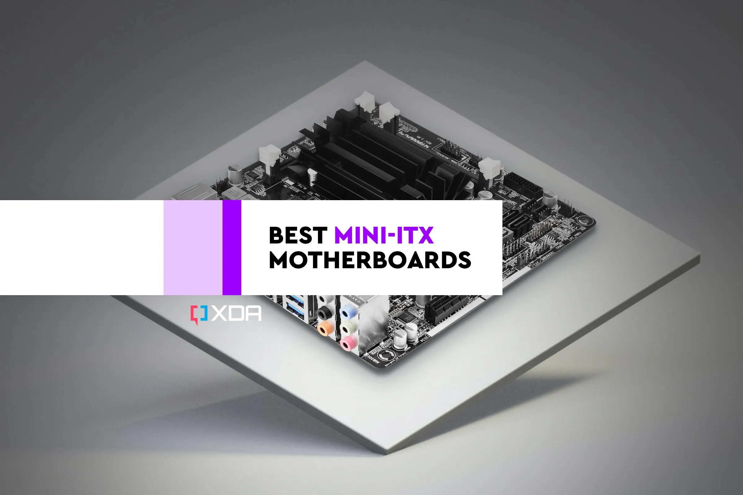 Tuyển tập các mẫu bo mạch chủ Mini-ITX tốt nhất, giải pháp lý tưởng cho việc xây dựng máy tính nhỏ gọn SFF không dùng ổ cứng SATA