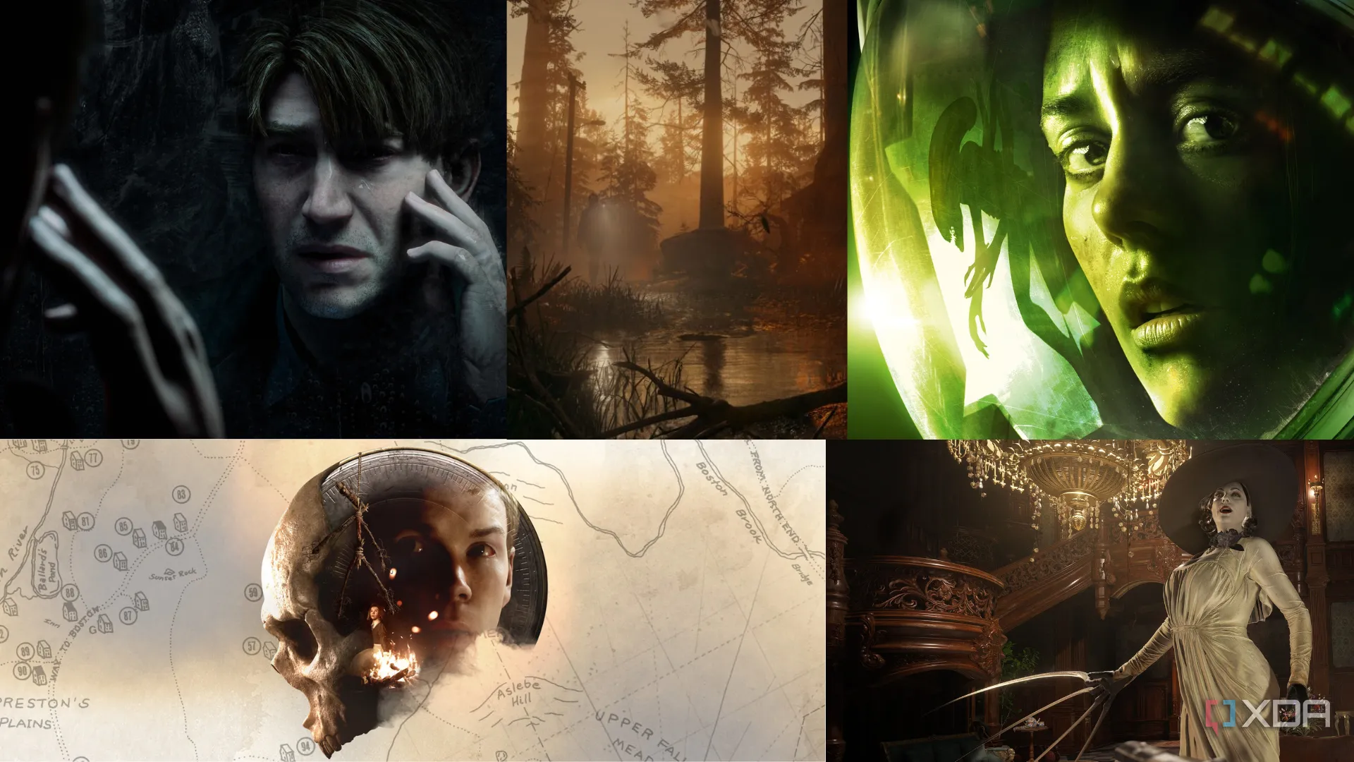 Tuyển tập các tựa game kinh dị nổi bật, gợi nhớ đến phong cách của Silent Hill F