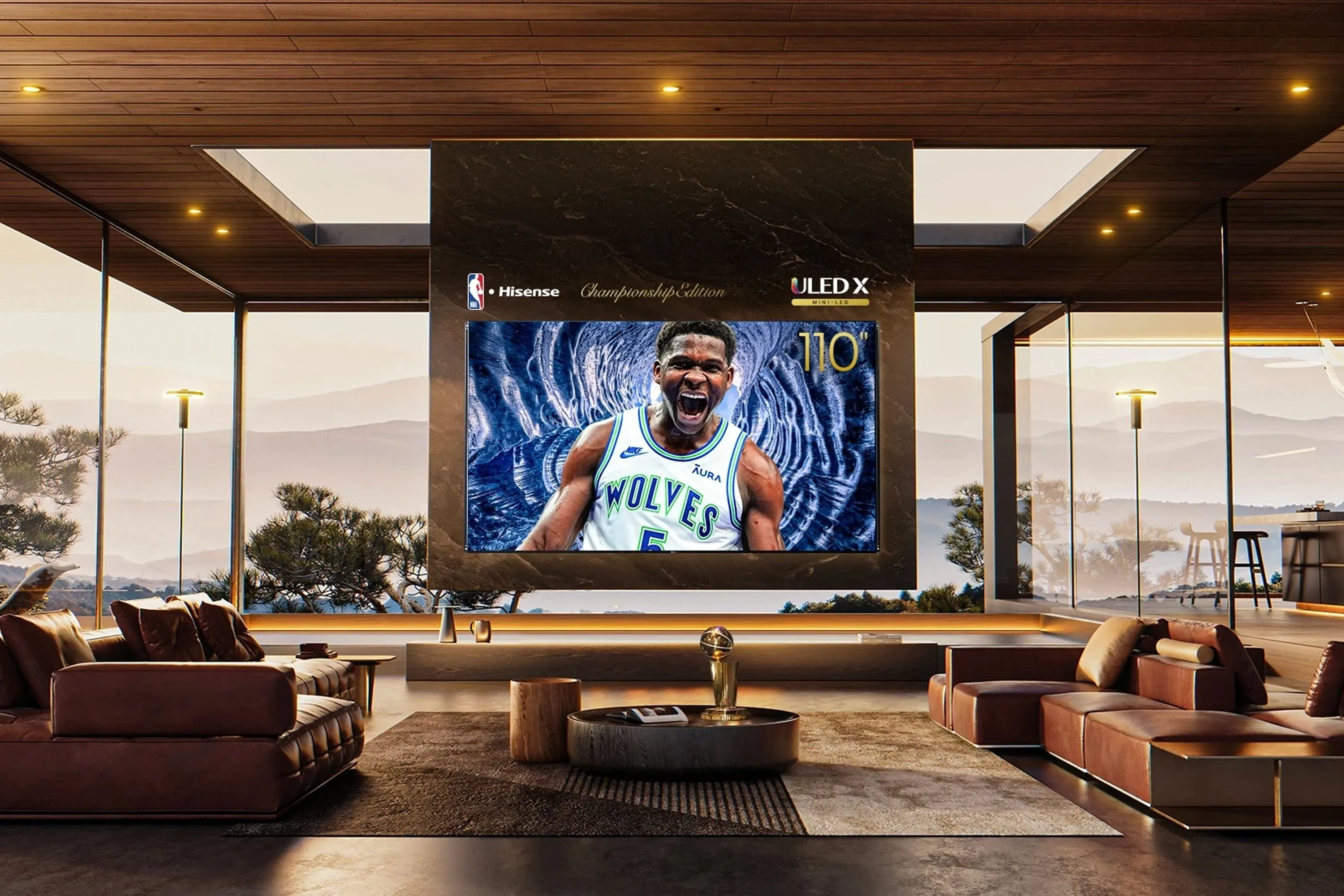 TV Hisense 110 UX, mẫu tivi đầu tiên đạt độ sáng đỉnh 10.000 nits