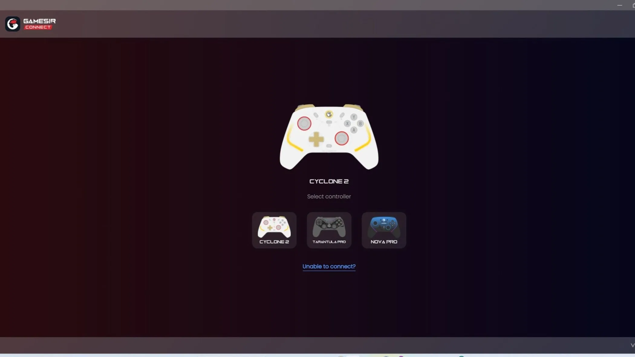 Ứng dụng GameSir-Connect