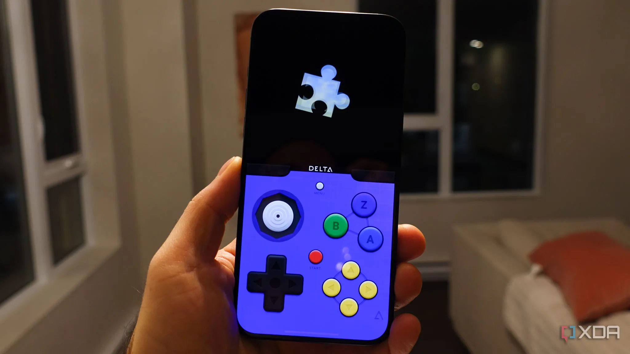 Ứng dụng giả lập Delta trên iPhone, cho phép chơi các tựa game retro NES