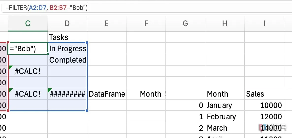 Ứng dụng hàm FILTER trong Excel để lọc dữ liệu theo điều kiện