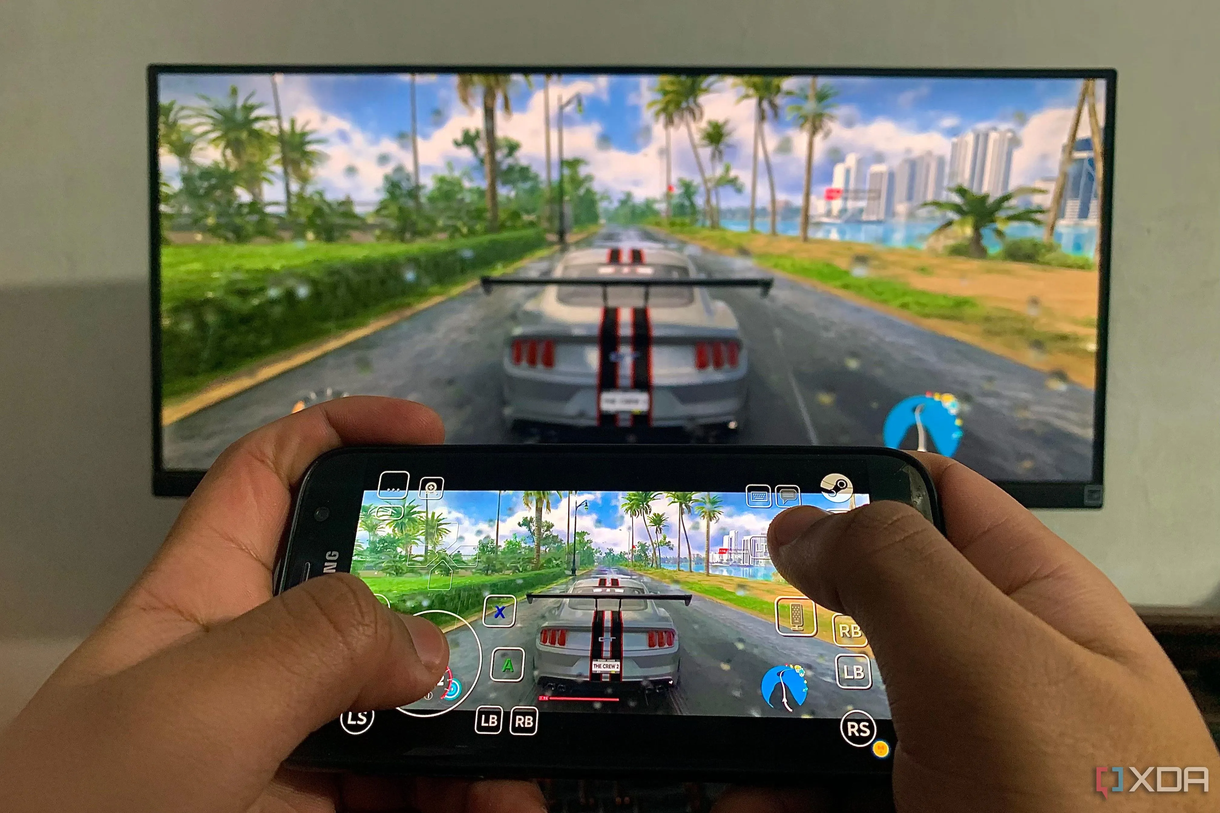 Ứng dụng Steam Link cho phép chơi game PC từ xa trên smartphone hoặc tablet