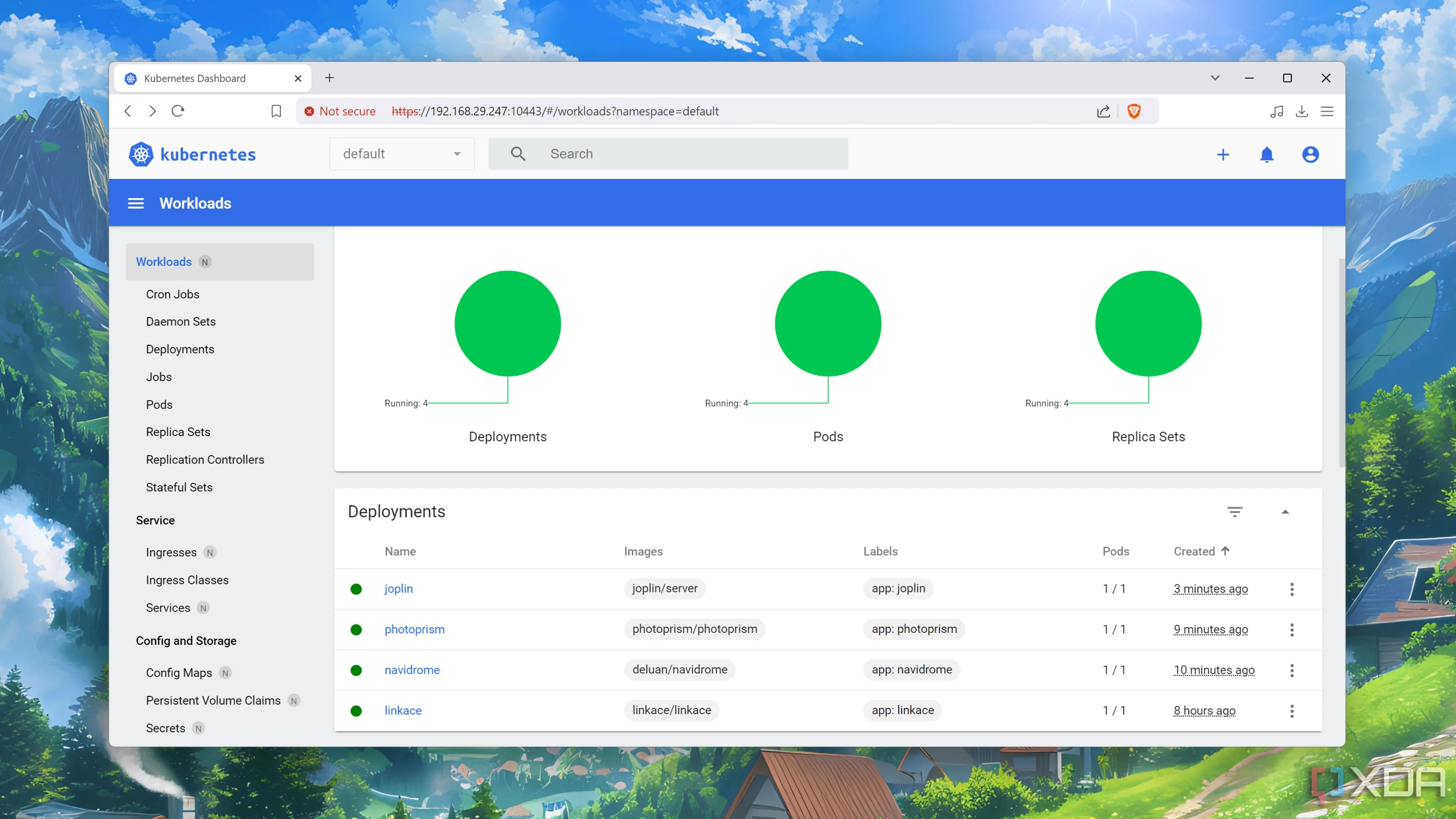 Vận hành cụm Kubernetes trên Raspberry Pi