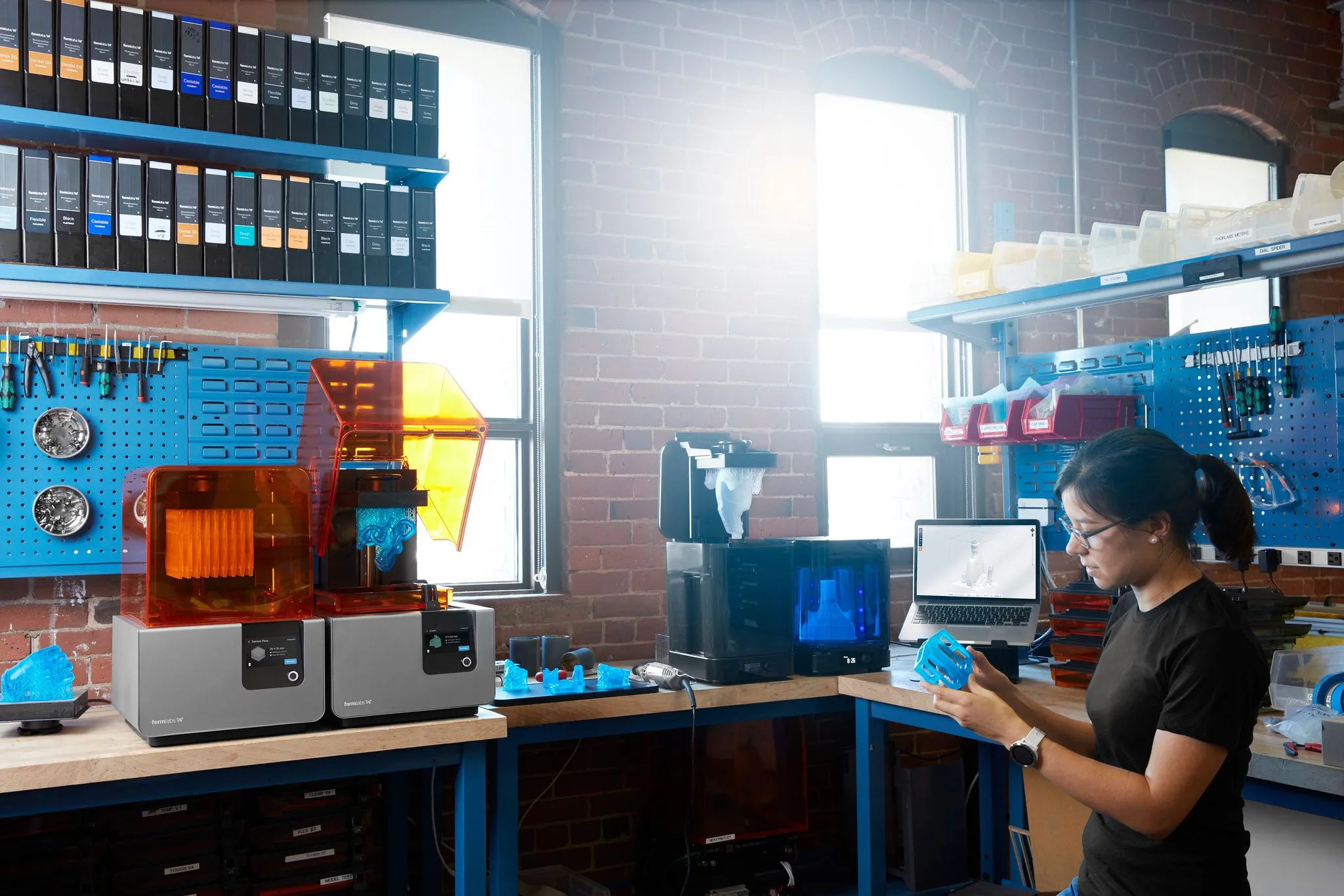 Vật liệu Resin chuyên dụng cho các ứng dụng in 3D đặc biệt