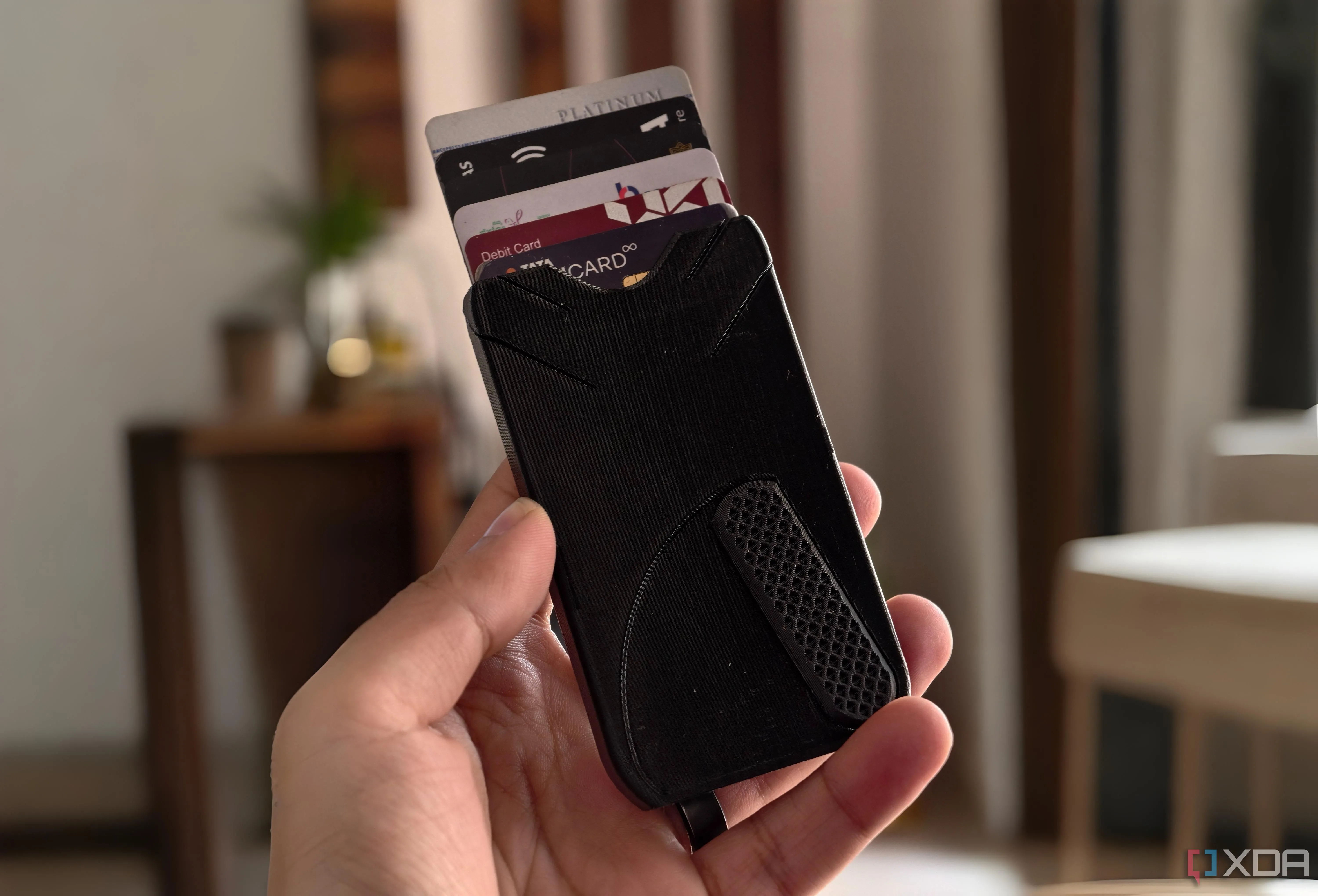 Ví được in 3D, minh họa sự đa dạng của các thiết kế có sẵn trên Yeggi