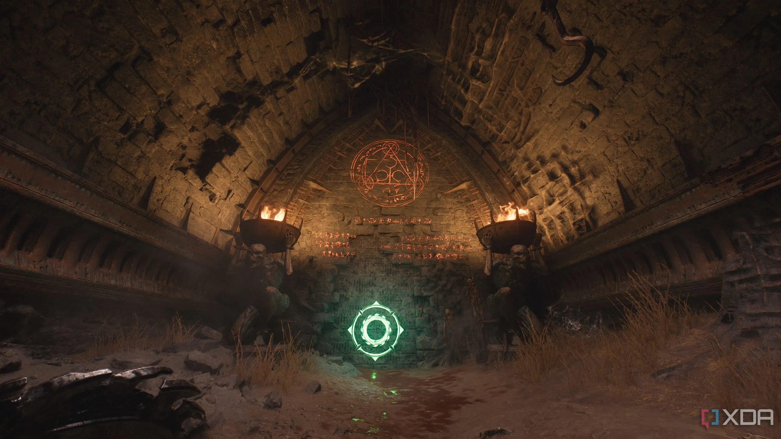 Vị trí bức tường Shield Charge đầu tiên trong Chapter 22 của Doom The Dark Ages