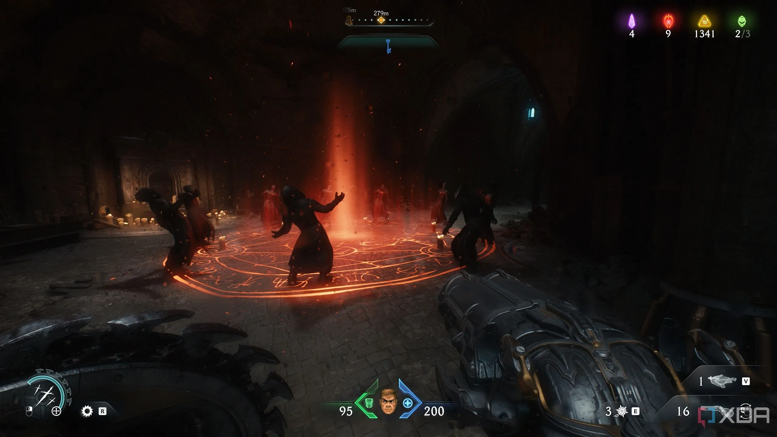 Vòng tròn Giáo phái Địa ngục đầu tiên trong Chapter 20 Doom The Dark Ages