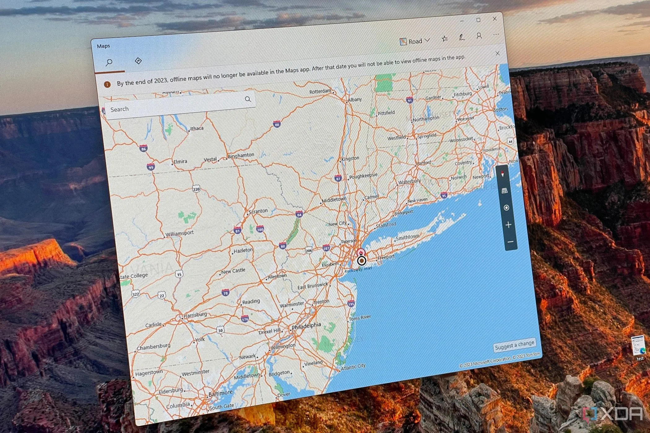 Windows Maps trên Windows 11 sẽ ngừng hoạt động vào tháng 7/2025