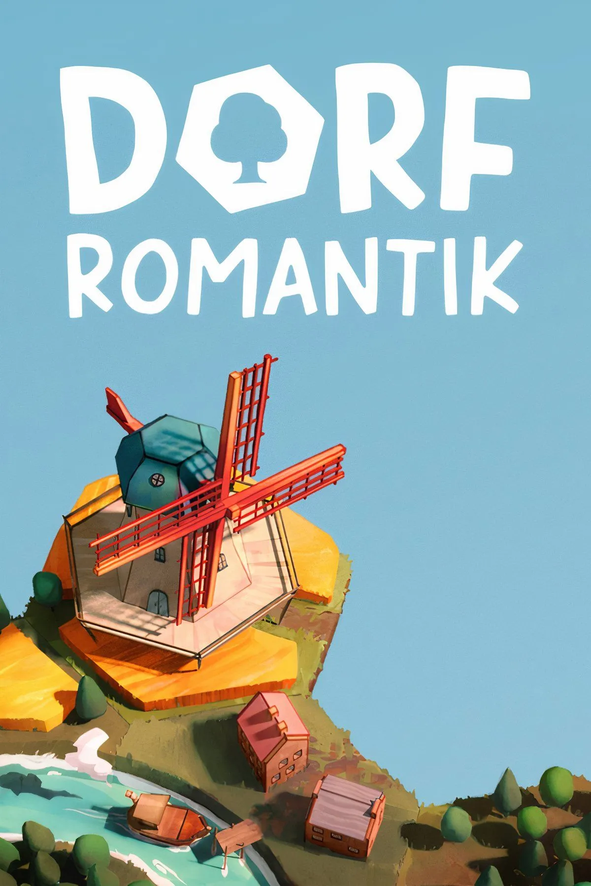 Xây dựng thế giới nông thôn yên bình trong game Dorfromantik