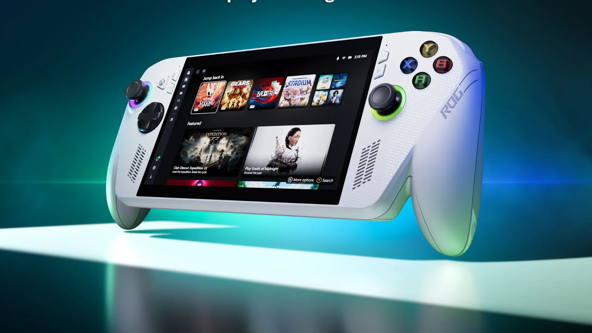 Xbox Ally X, thiết bị chơi game cầm tay được mong đợi, sắp ra mắt với khả năng tương thích game PC và tính năng Play Anywhere