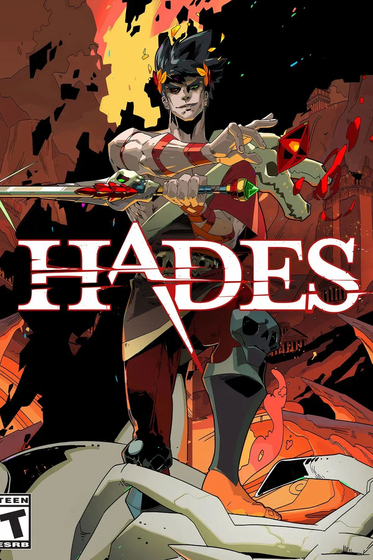 Zagreus, nhân vật chính của Hades, chiến đấu trong thế giới địa ngục Hy Lạp